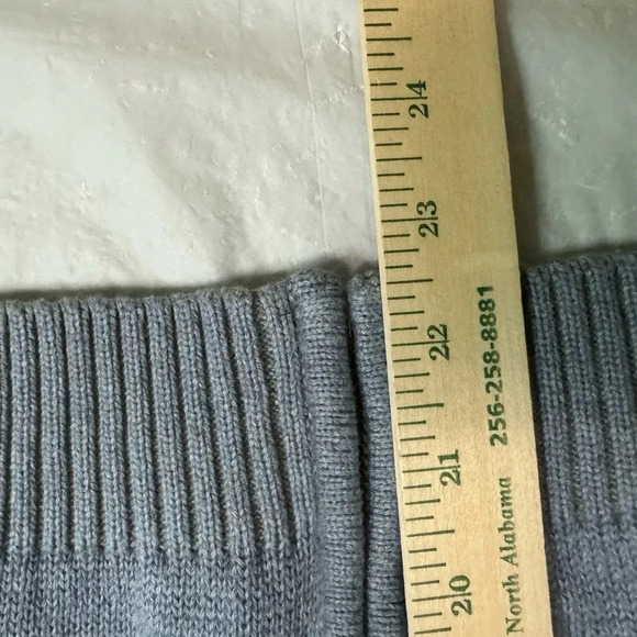 Weatherproof Vintage Light Blue Heather Sleeveless Vest - Picture 6 of 6